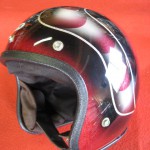 Vintage Metal Flake Helmet ②