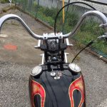 FLOCK MOTORCYCLE オリジナル　ファニープルバックバー